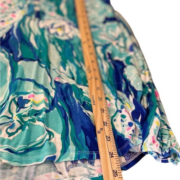 Lilly Pulitzer LILIAS TUNIC TOP SIZE M - Picture 12 of 12